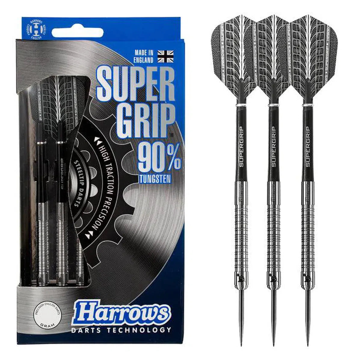 Tige de Dard / Fléchette Harrows Supergrip Fusion Claire Midi