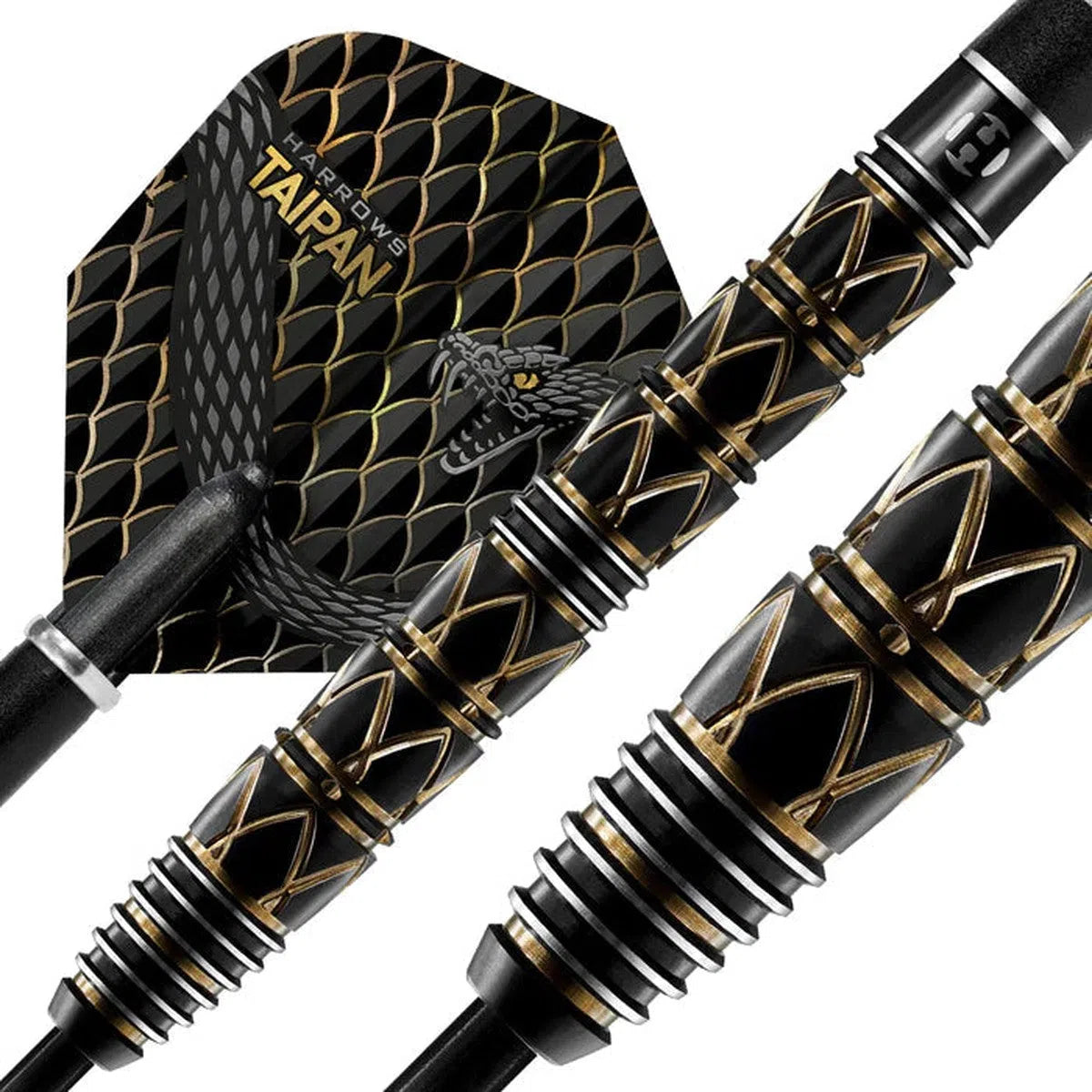 Harrows Taipan 90% Tungsten Steel Tip Darts
