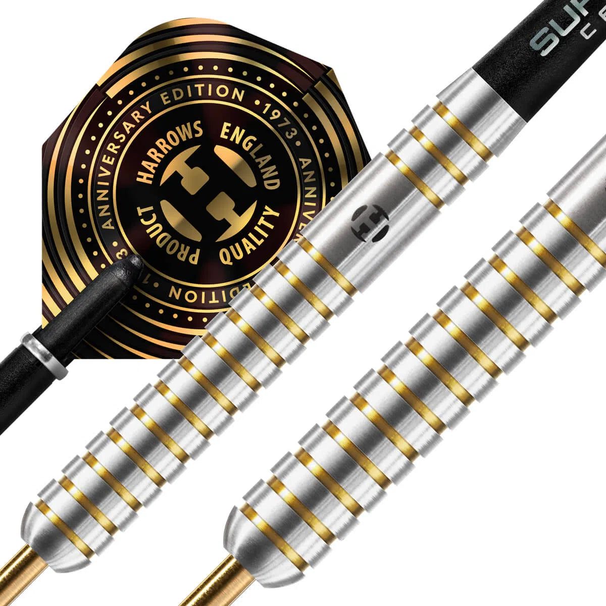 Harrows The Original Anniversary Edition 90% Tungsten Steel Tip Darts