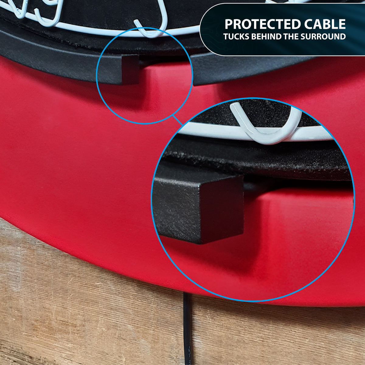 Harrows Trilight – Ultra Bright Led Dartboard Lighting System