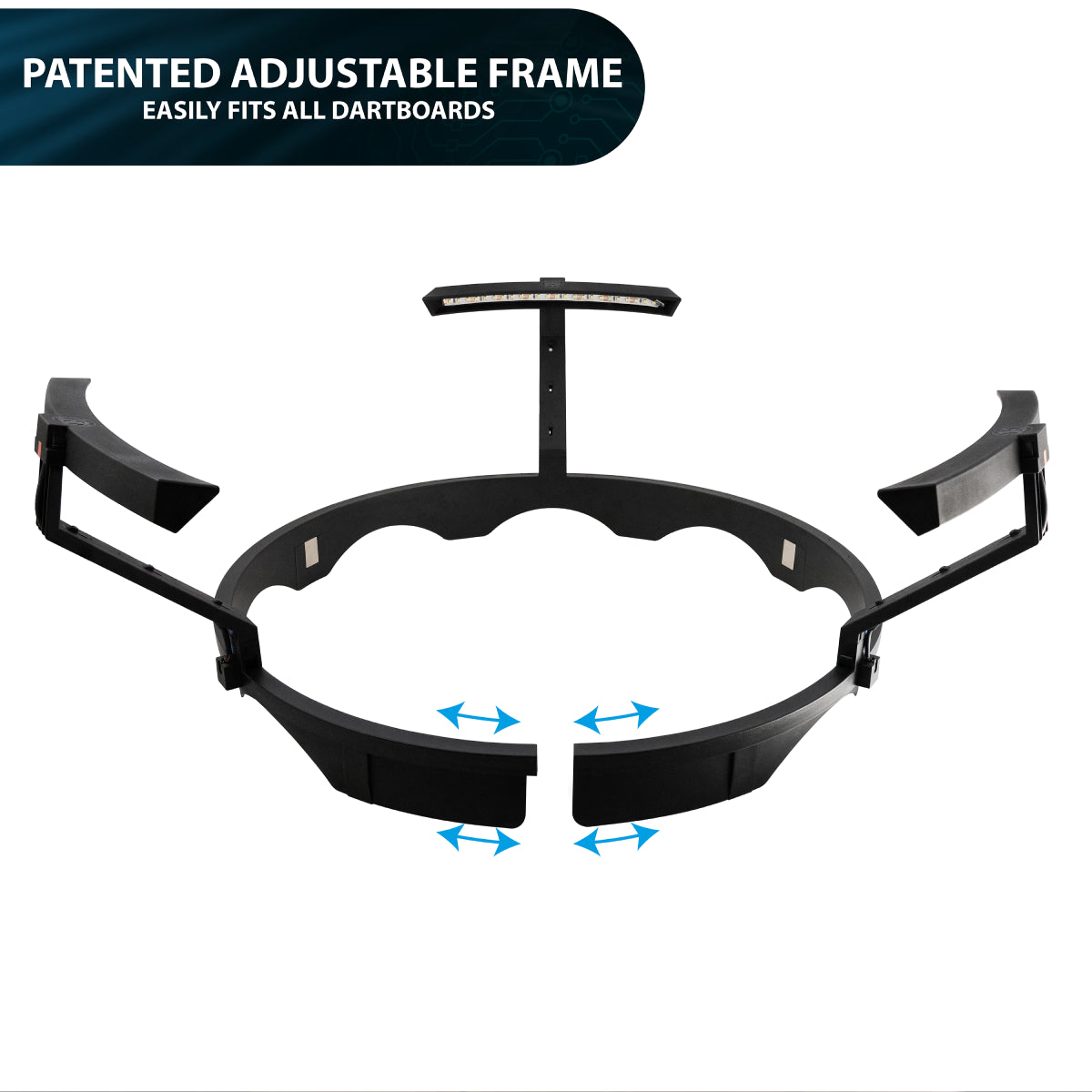 Harrows Trilight – Ultra Bright Led Dartboard Lighting System