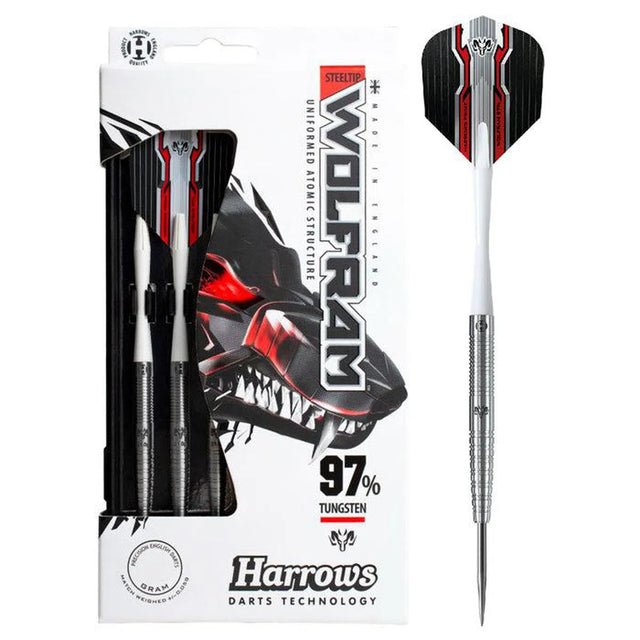 Harrows Wolfram 97% Tungsten Steel Tip Darts