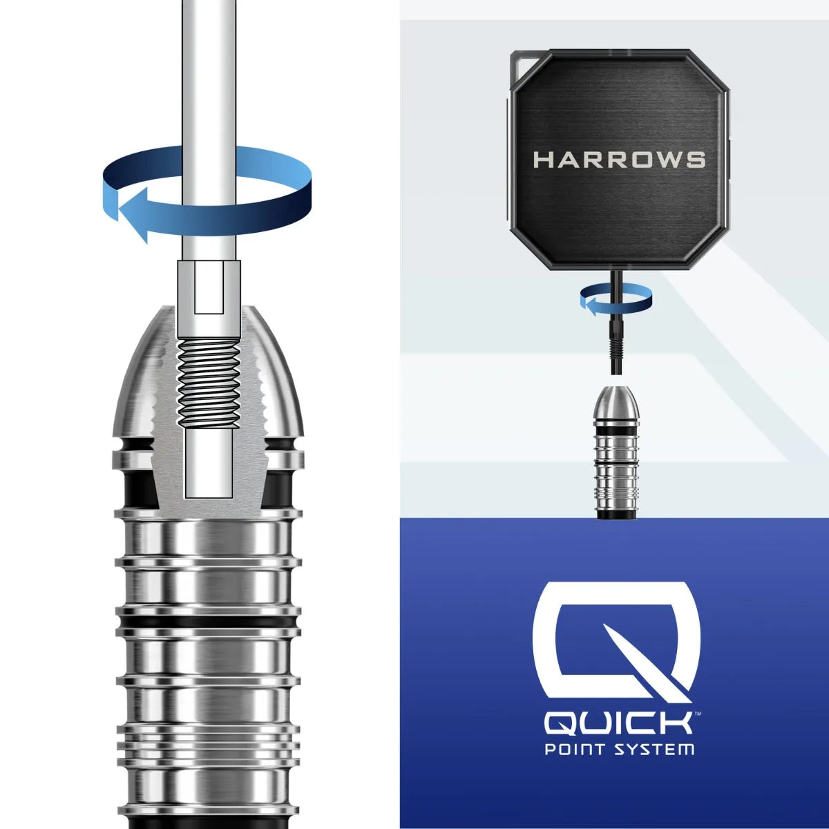 Harrows Premium Quick Point Tool-6-Premier Darts