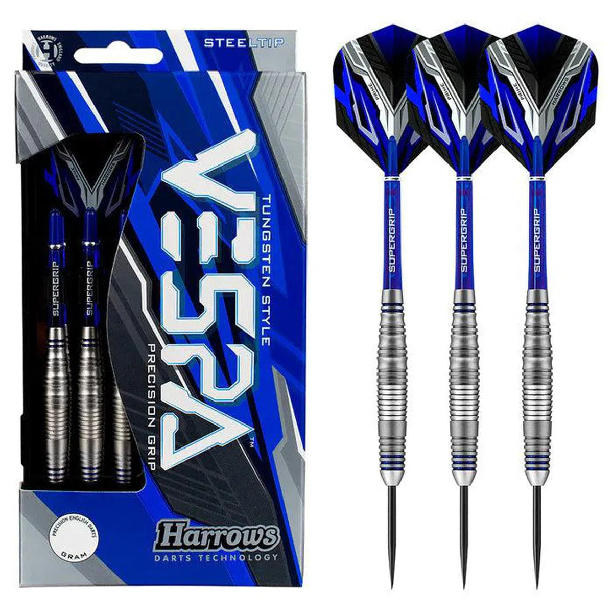 Harrows Vespa Steel Tip Brass Darts