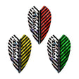 Harrows Vortex Classic SIlver Feather Flights