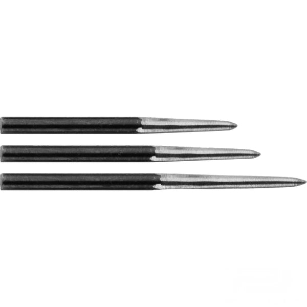 Bull's NL Heket Grip Dart Points-1-Black-32mm-Premier Darts