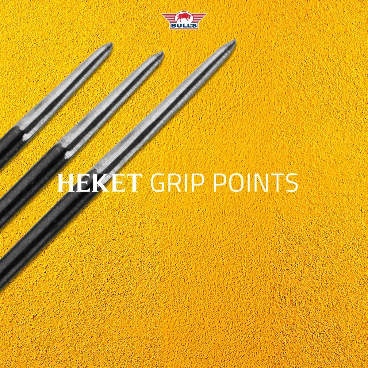 Bull's NL Heket Grip Dart Points-2-Black-32mm-Premier Darts