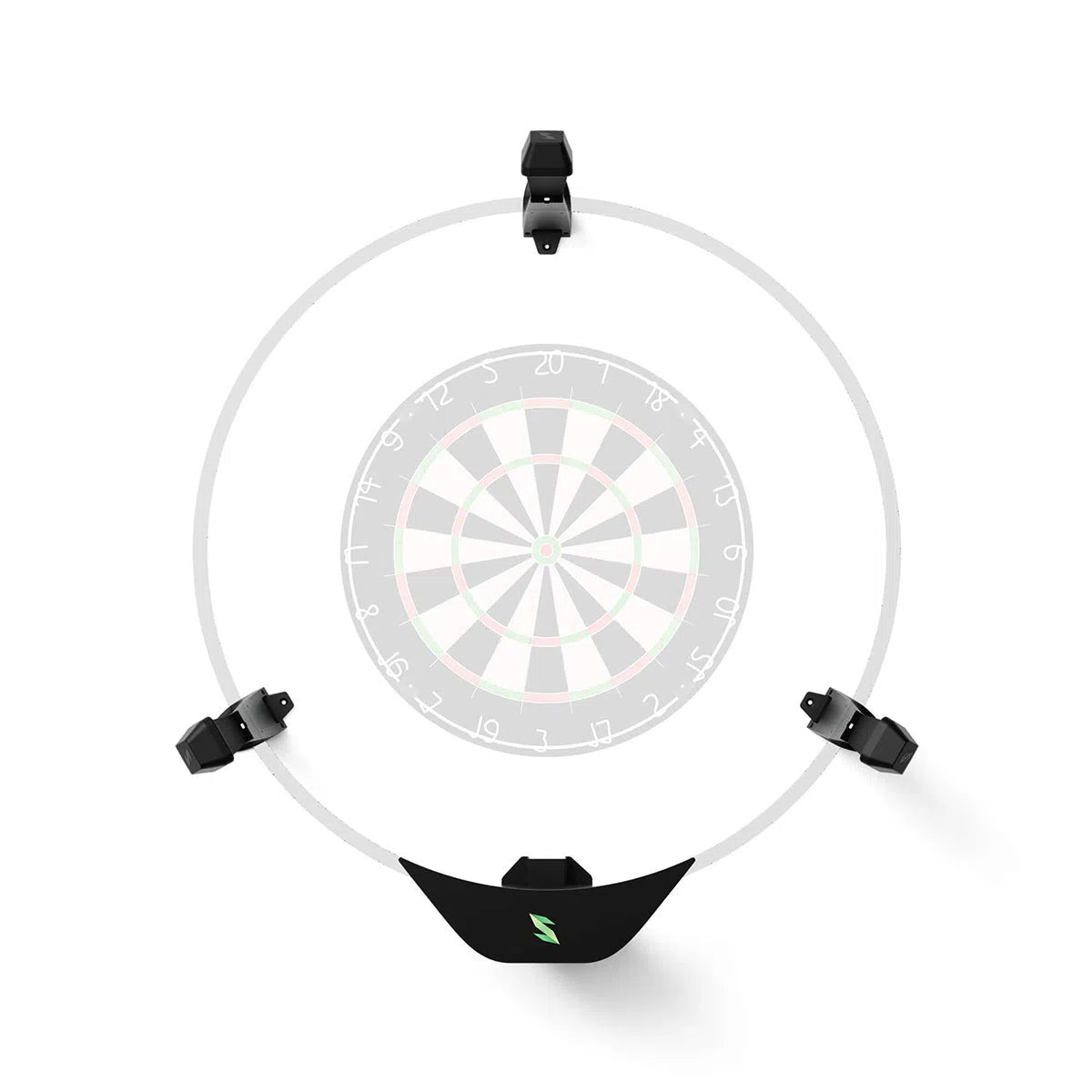 Scolia Home 2 Flex Electronic Score System + Light + Scolia Fliq Camera-3-Premier Darts