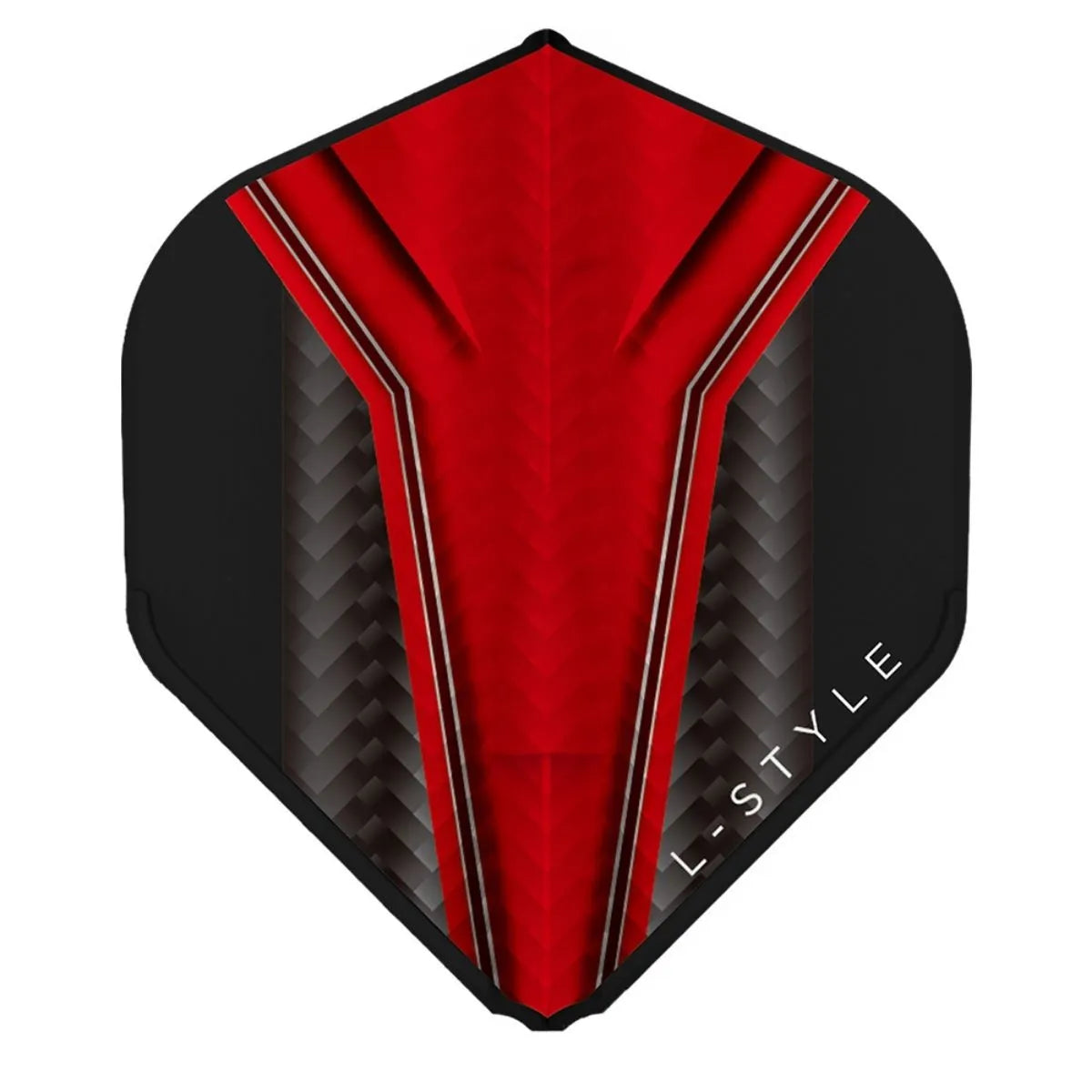 L-Style Darts L-Flight EZ L1 Inception Red Flights-1-Premier Darts