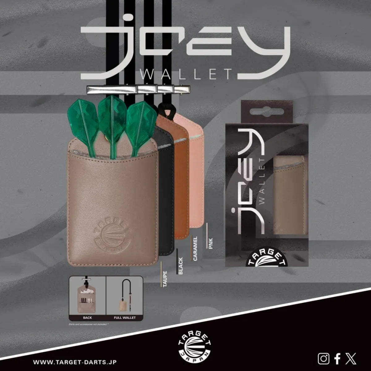 Target Japan Joey Darts Wallet