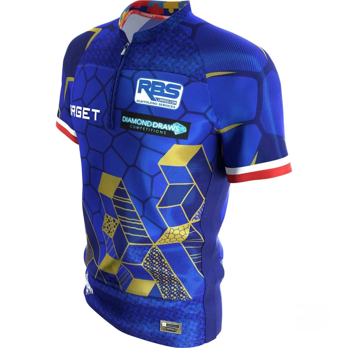 Target Darts Josh Rock 2027 Player Shirt-9-8 Years-Premier Darts