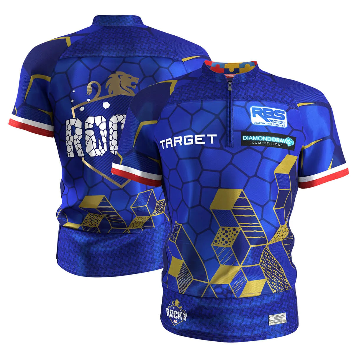 Target Darts Josh Rock 2027 Player Shirt-8-8 Years-Premier Darts