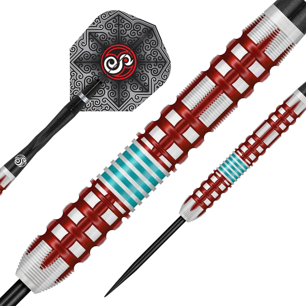 Shot Collab Series Josh Pearson 90% Tungsten Steel Tip Darts-2-23 GRAM-Premier Darts