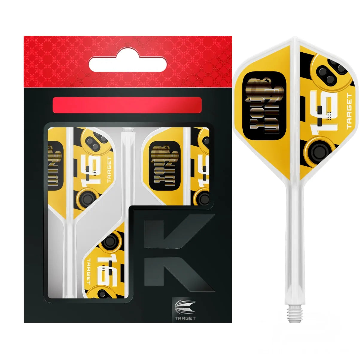 Target Darts You Win K-Flex Flight System No2-1-Short-Premier Darts