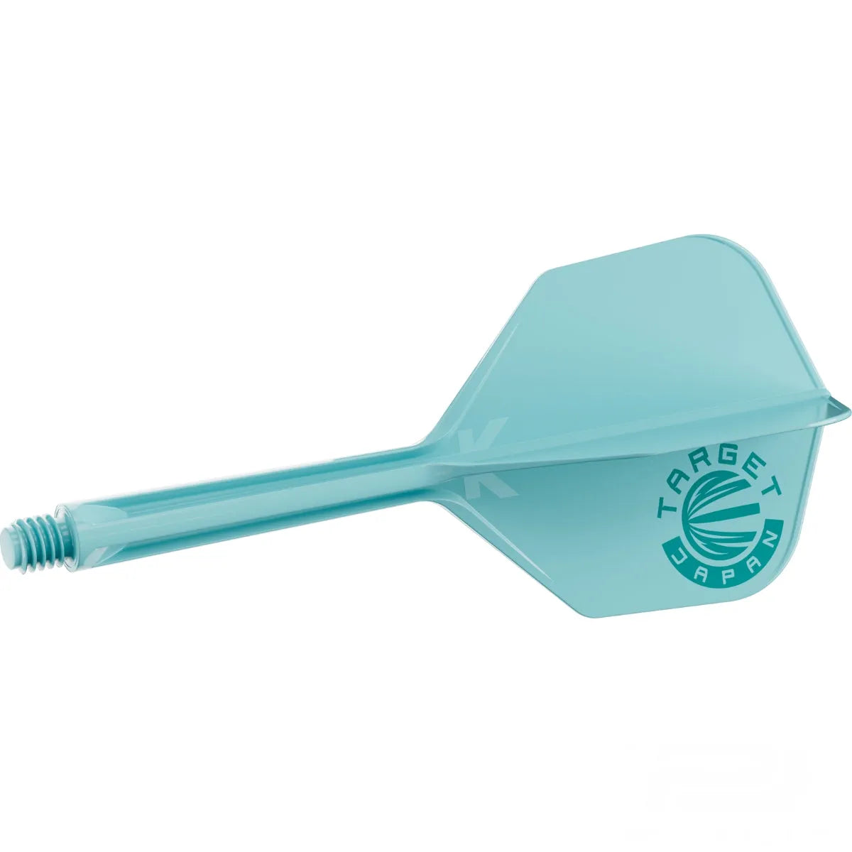 Target Japan Exclusive Edition Aquamarine K-Flex Flight System No6-6-Short-Premier Darts