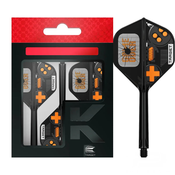 Target Darts Game Over K-Flex Flight System No2-1-Short-Premier Darts