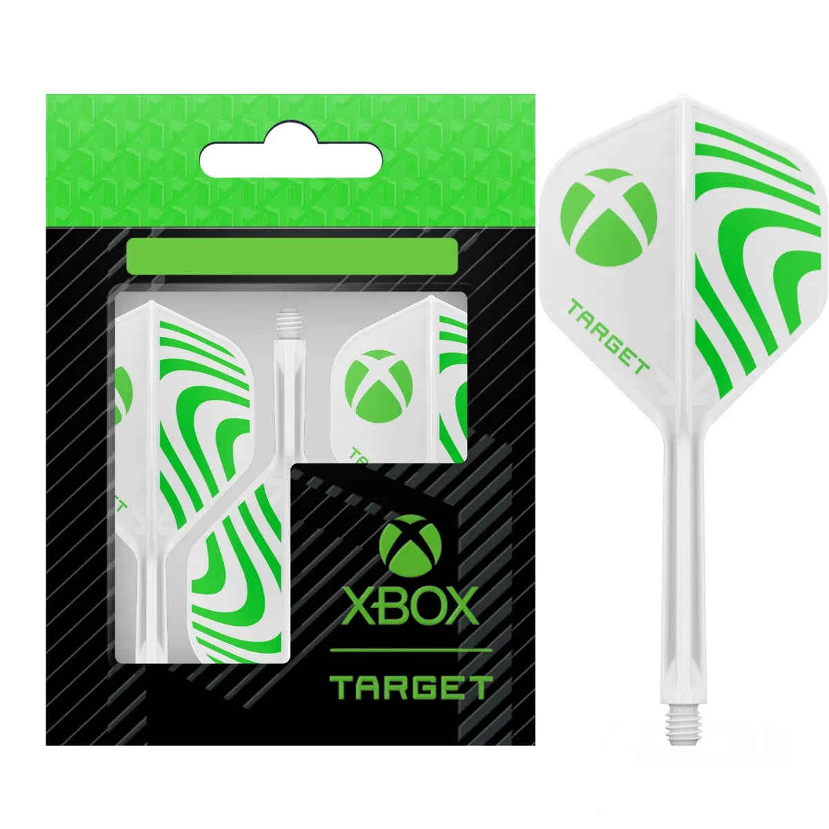 Target Darts | XBOX K-Flex Flight System No2-1-Short-Premier Darts