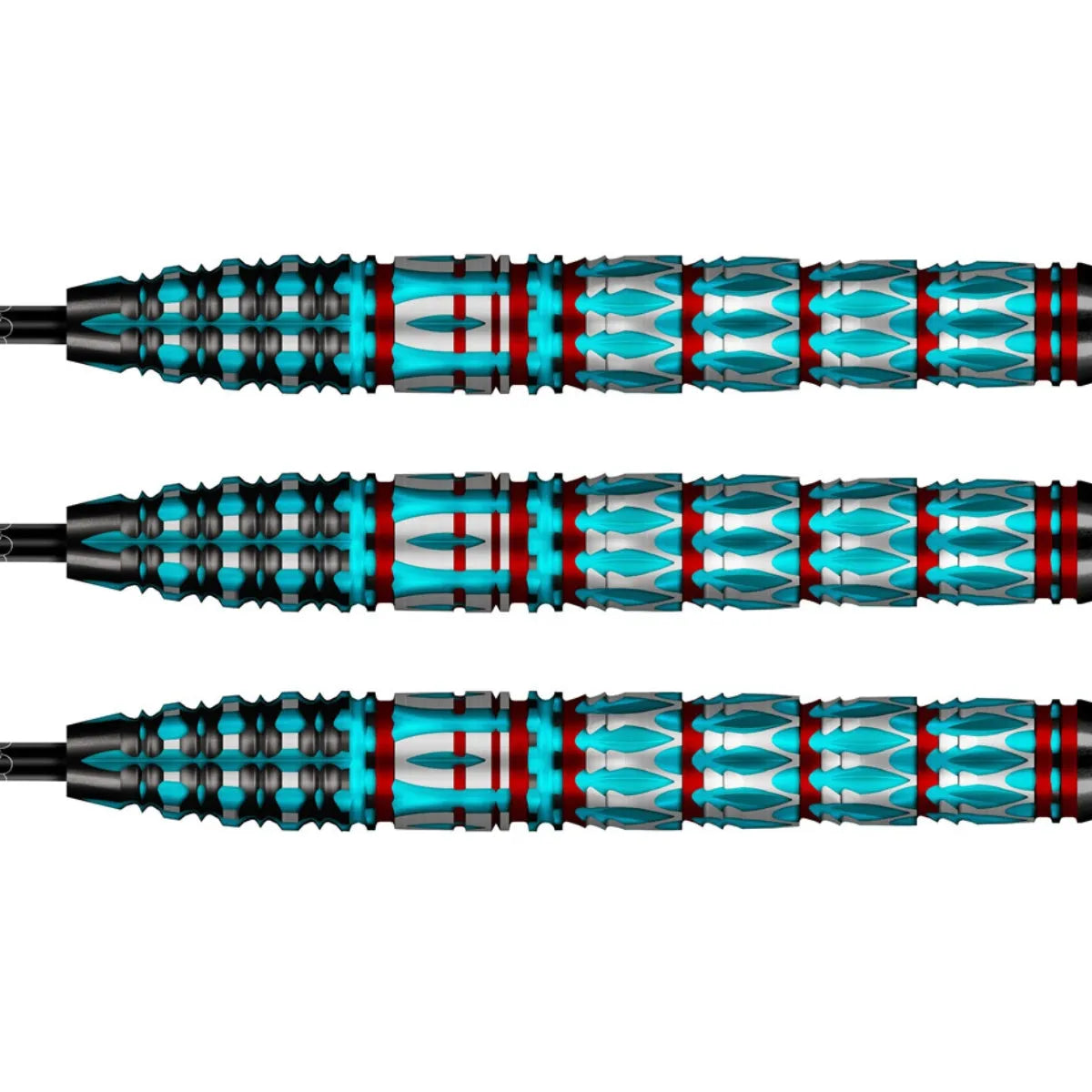 Shot Future Knights St George 95% Tungsten Steel Tip Darts