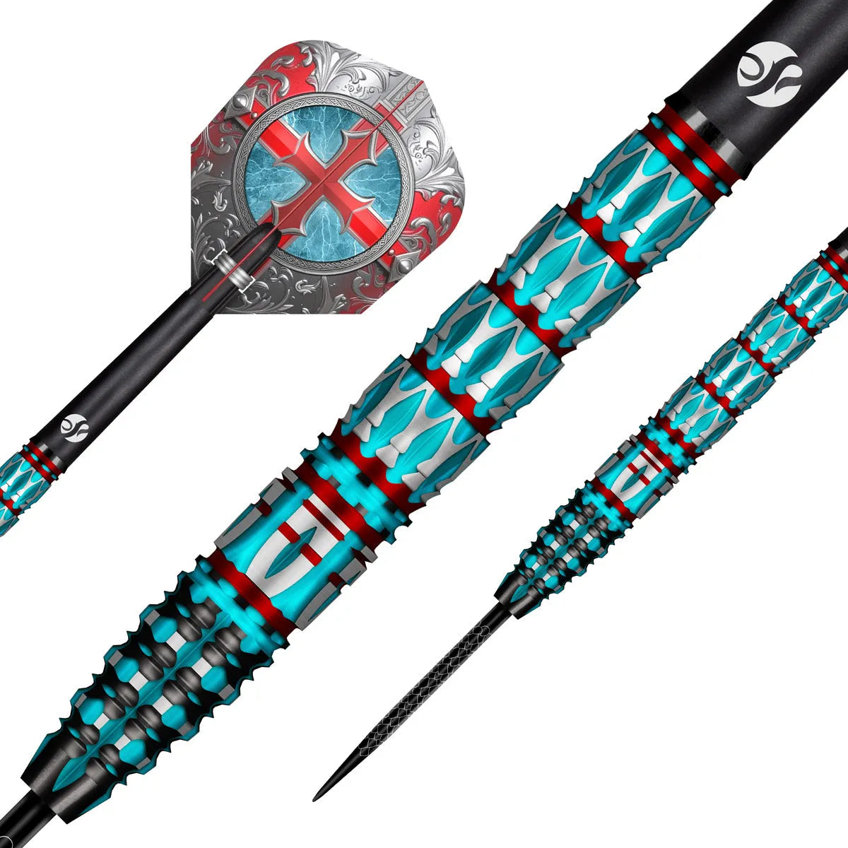 Shot Future Knights St George 95% Tungsten Steel Tip Darts