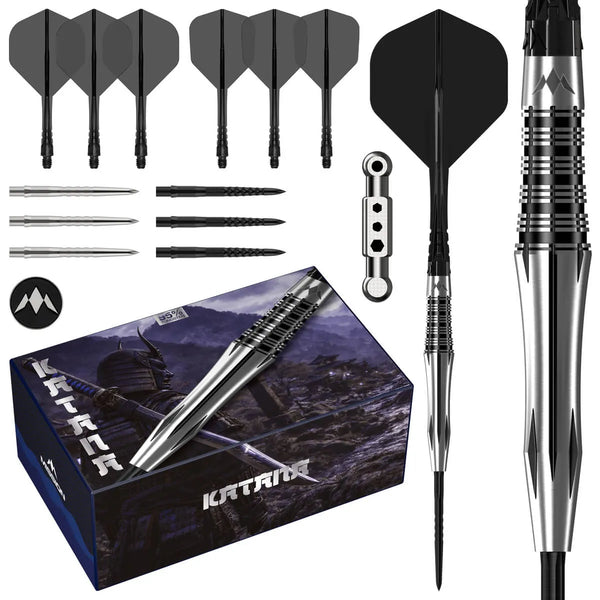 Mission Katana 95% Tungsten Steel Tip Darts-1-22 GRAM-Premier Darts