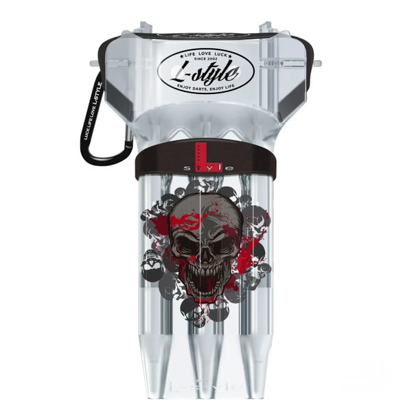L-Style Darts Krystal One V2 Ryan Searle Clear Darts Case-1-Premier Darts