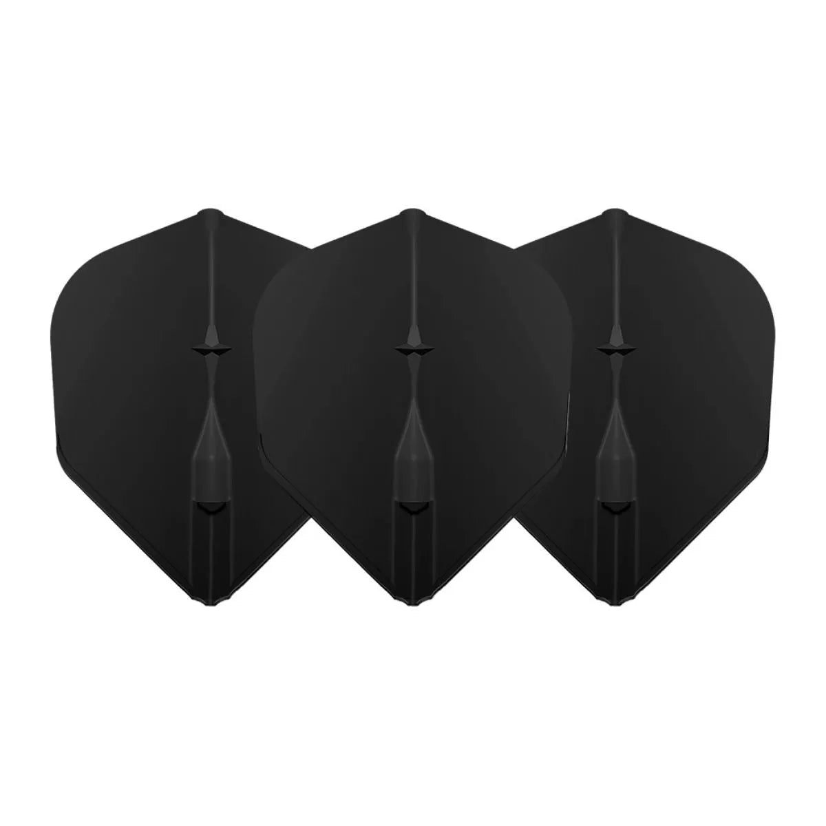 L-Style Darts L-Flight EZ L3 Flights-4-Black-Premier Darts