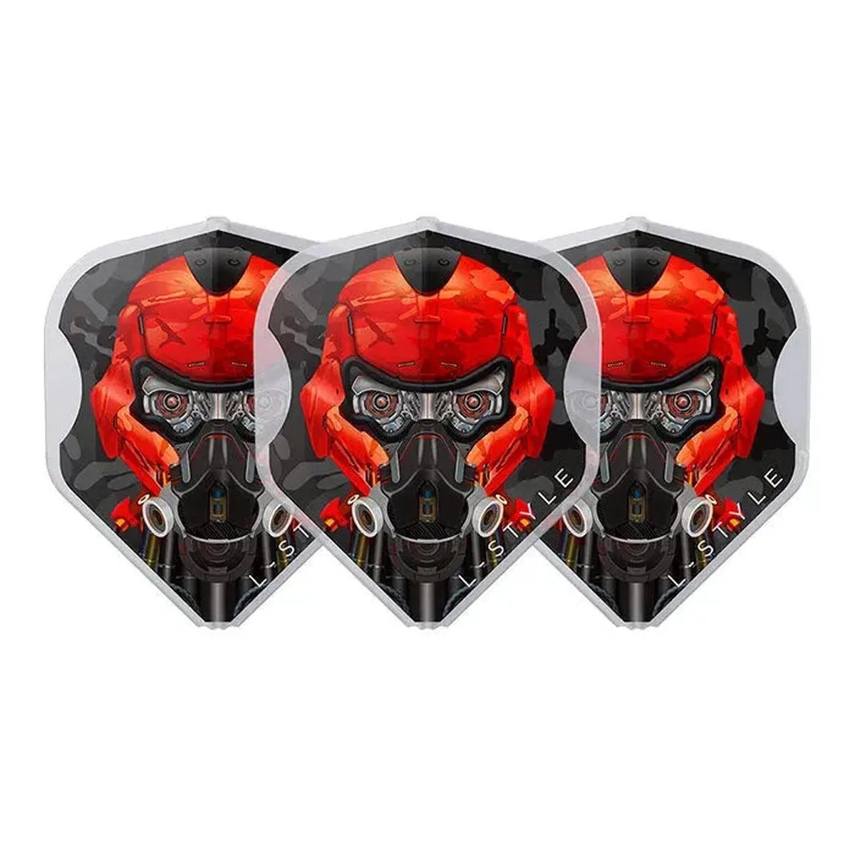 L-Style Berry Van Peer EZ L1 V4 Type C Flights-2-Premier Darts