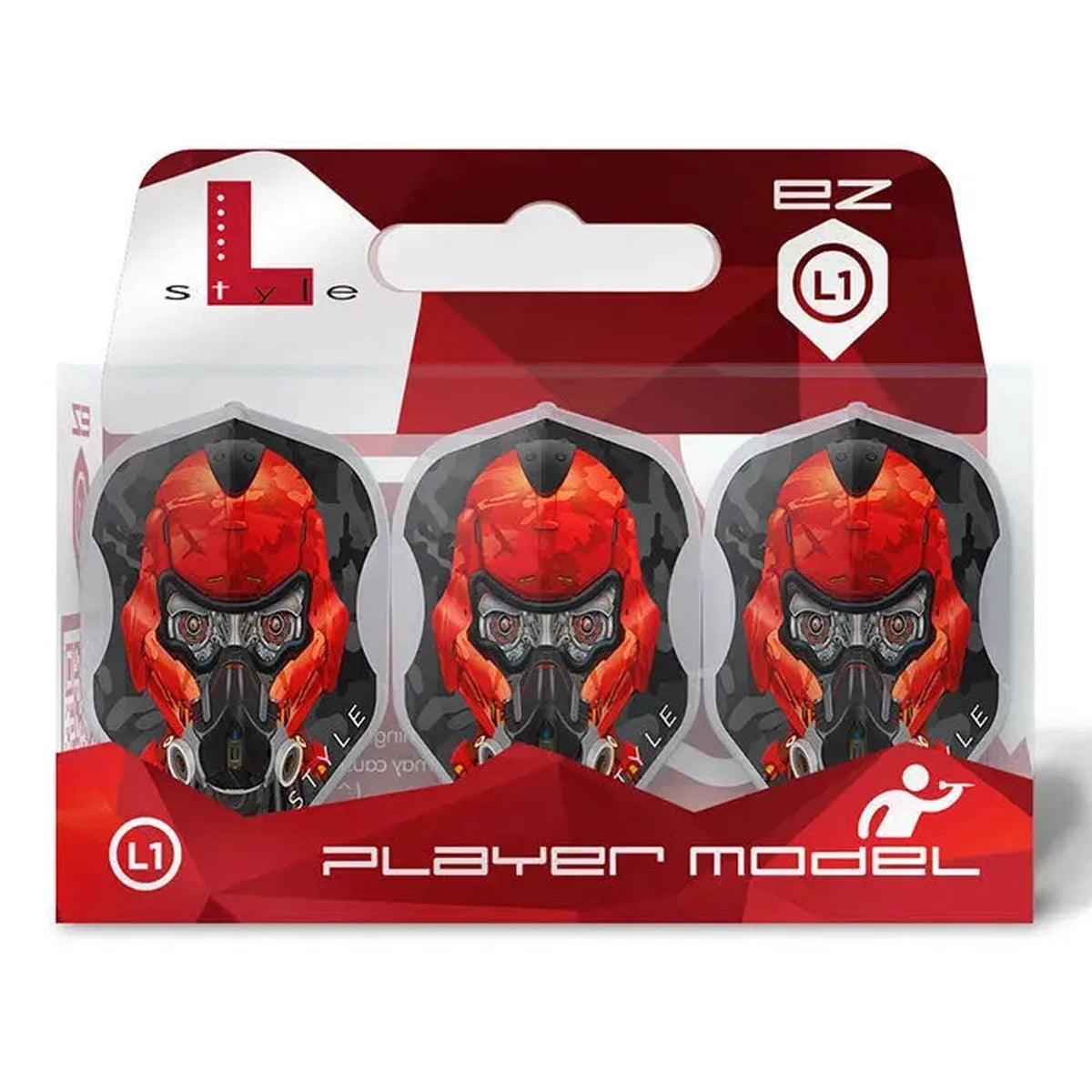 L-Style Berry Van Peer EZ L1 V4 Type C Flights-3-Premier Darts