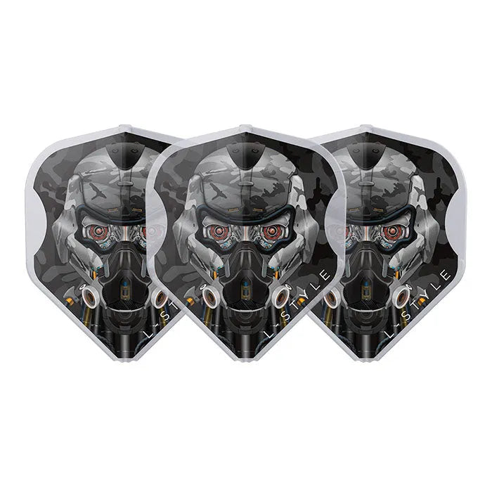 LStyle Berry Van Peer EZ L1 V4 Type D Flights