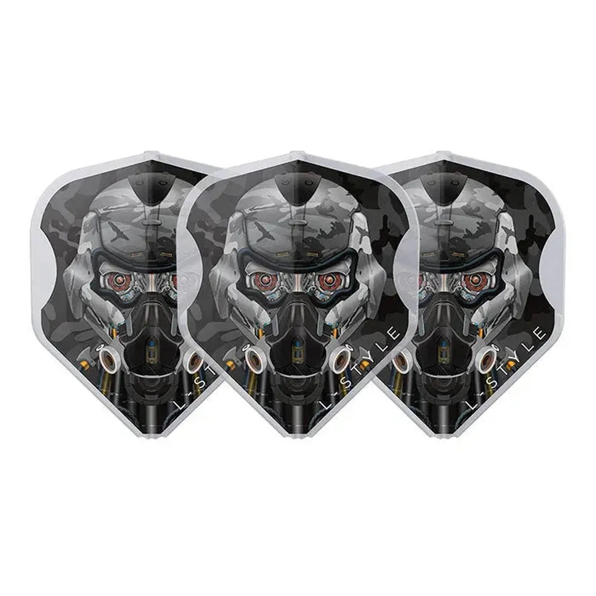 L-Style Berry Van Peer EZ L1 V4 Type D Flights-2-Premier Darts