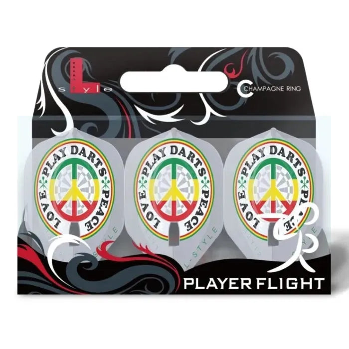 L-Style Deta Hedman L1 PRO V4 - Flights-2-Premier Darts