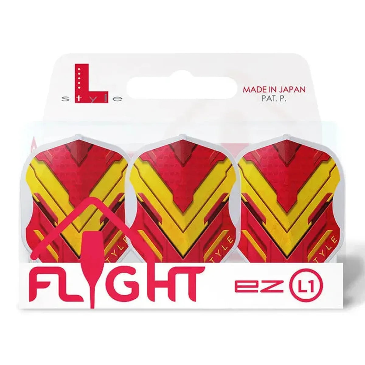 L-Style EZ L1 V Series Type A Standard Flights-3-Premier Darts