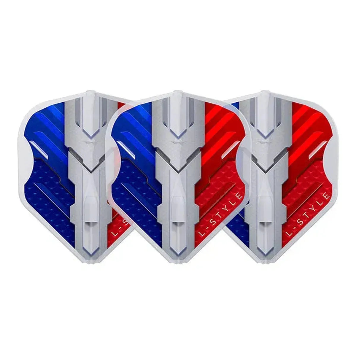 L-Style EZ L1 V Series Type B Standard Flights-2-Premier Darts