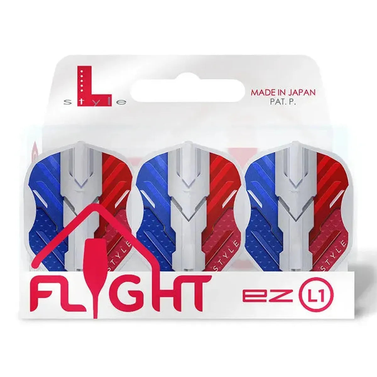 L-Style EZ L1 V Series Type B Standard Flights-3-Premier Darts