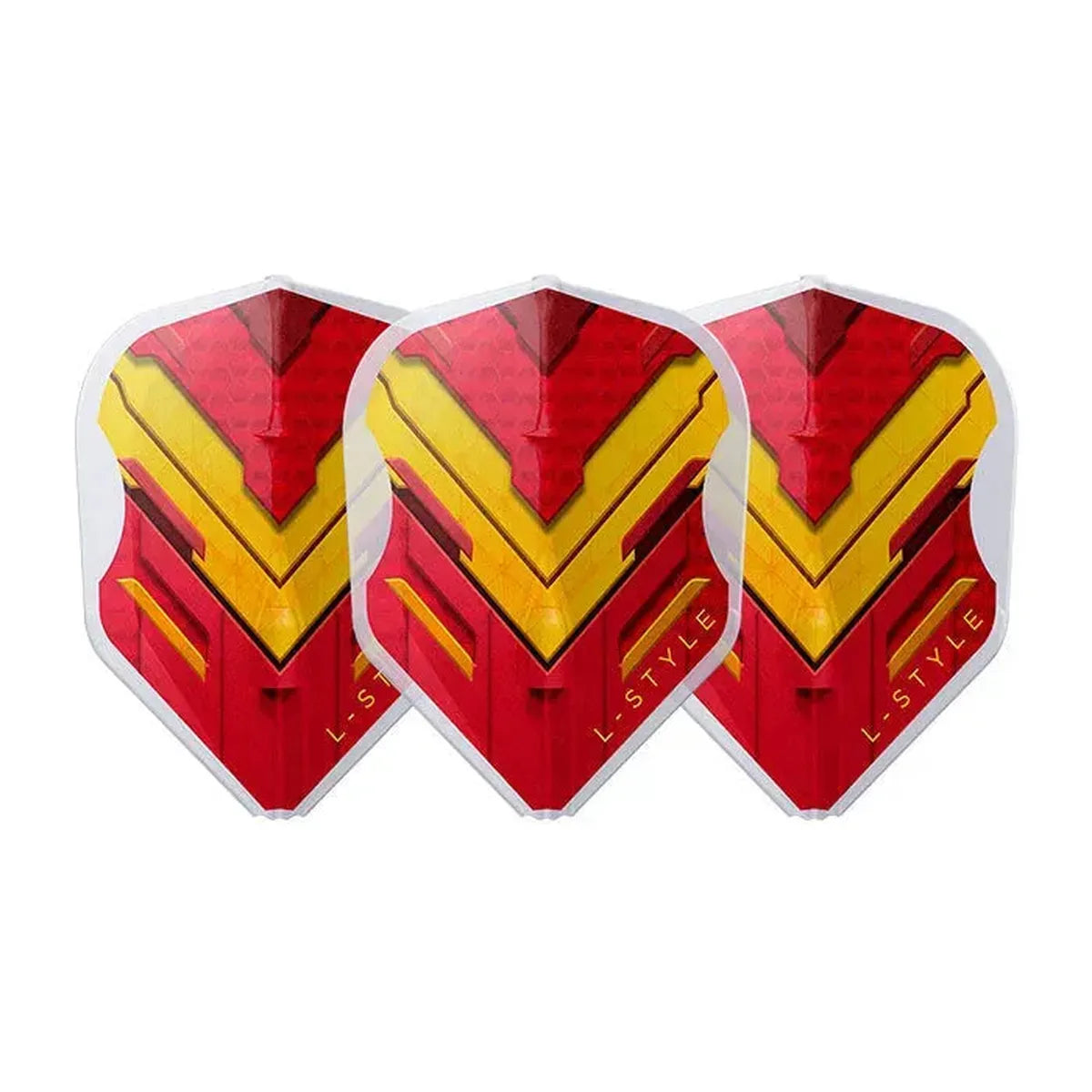 L-Style EZ L3 V Series Type A Standard Flights-2-Premier Darts