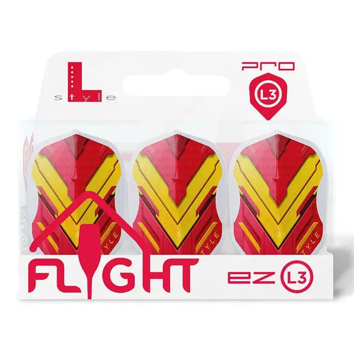 L-Style EZ L3 V Series Type A Standard Flights-3-Premier Darts