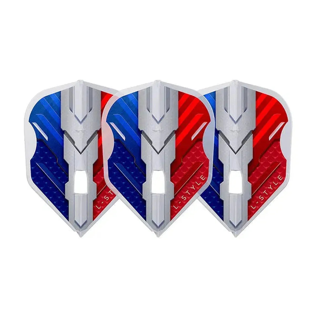 L-Style EZ L3 V Series Type B Standard Flights-2-Premier Darts