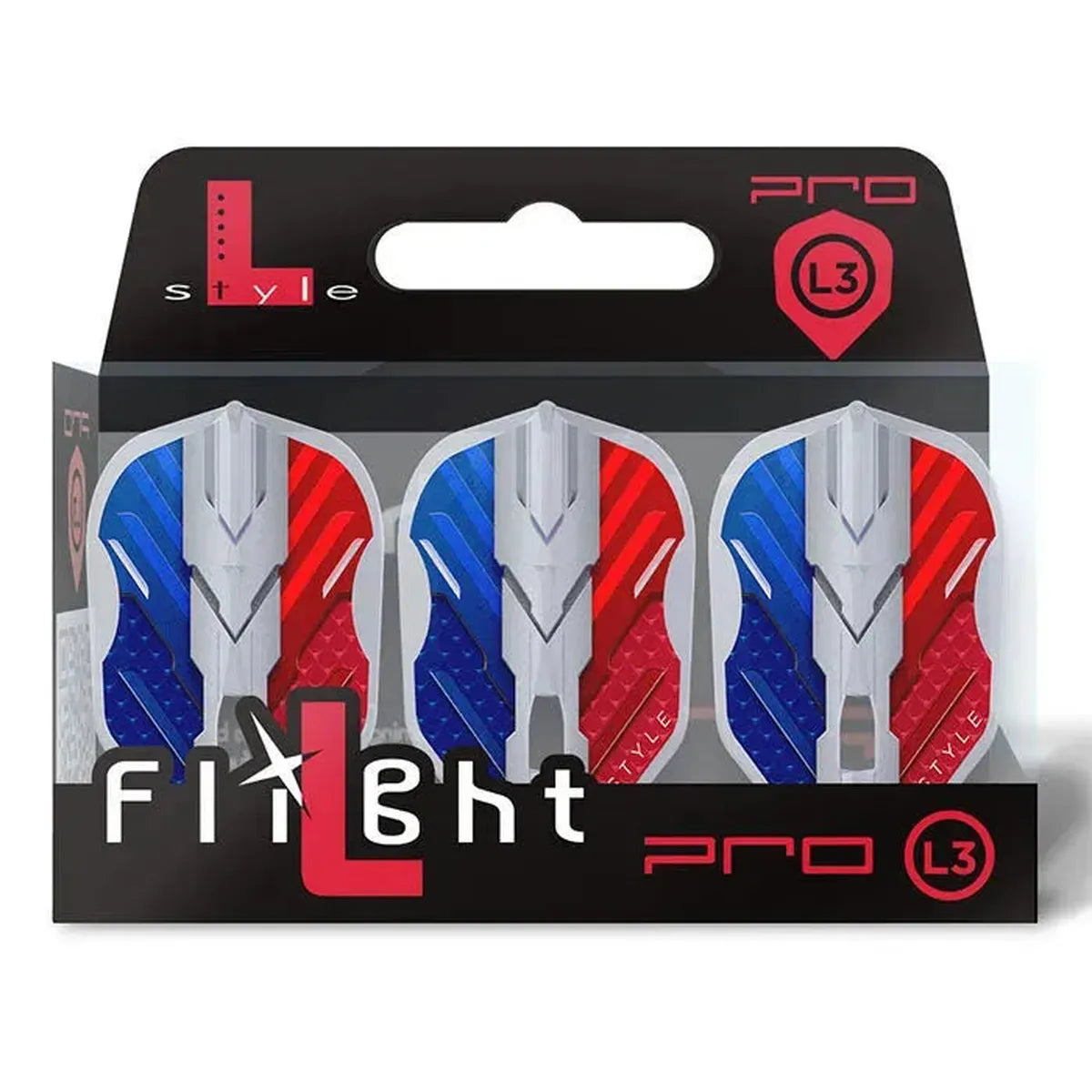 L-Style EZ L3 V Series Type B Standard Flights-3-Premier Darts