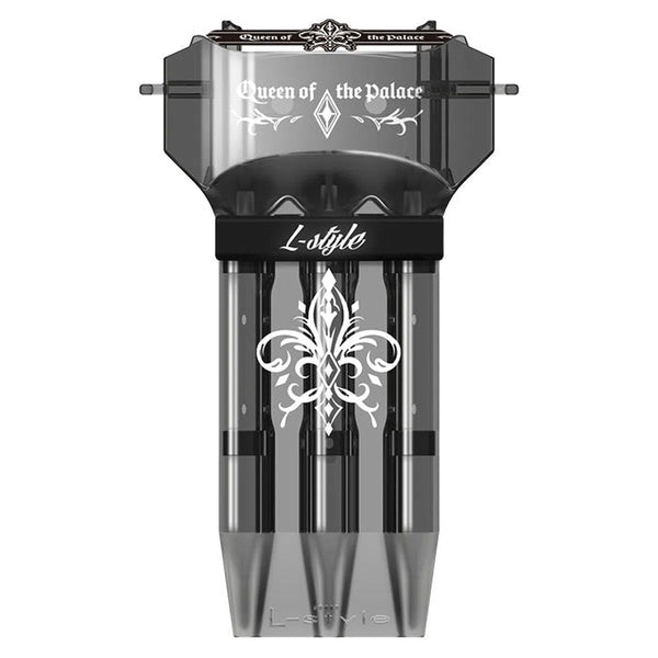 L-Style Fallon Sherrock V3 Lily KRYSTAL ONE Case-3-Black-Premier Darts