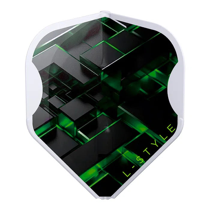 LStyle Franz Rotzch LFlight EZ L1 Standard Flights  Clear White