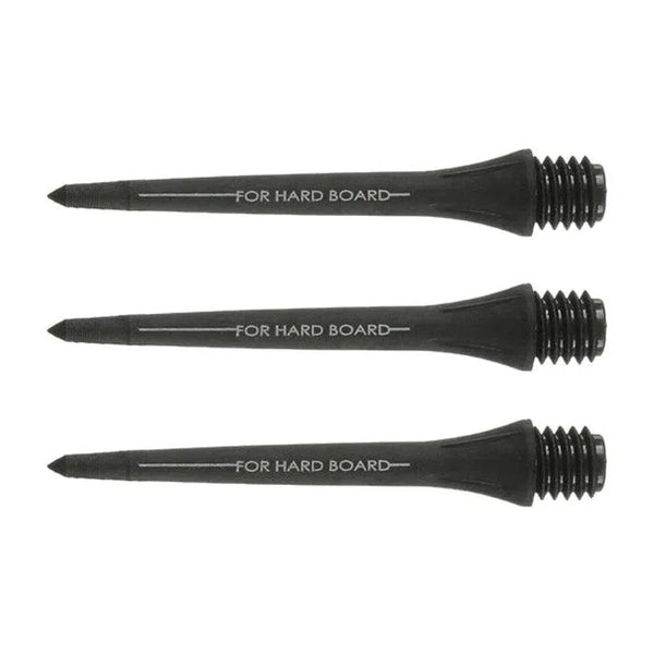 L-Style Hard Lip 2BA Black Points-1-Black-30mm-Premier Darts