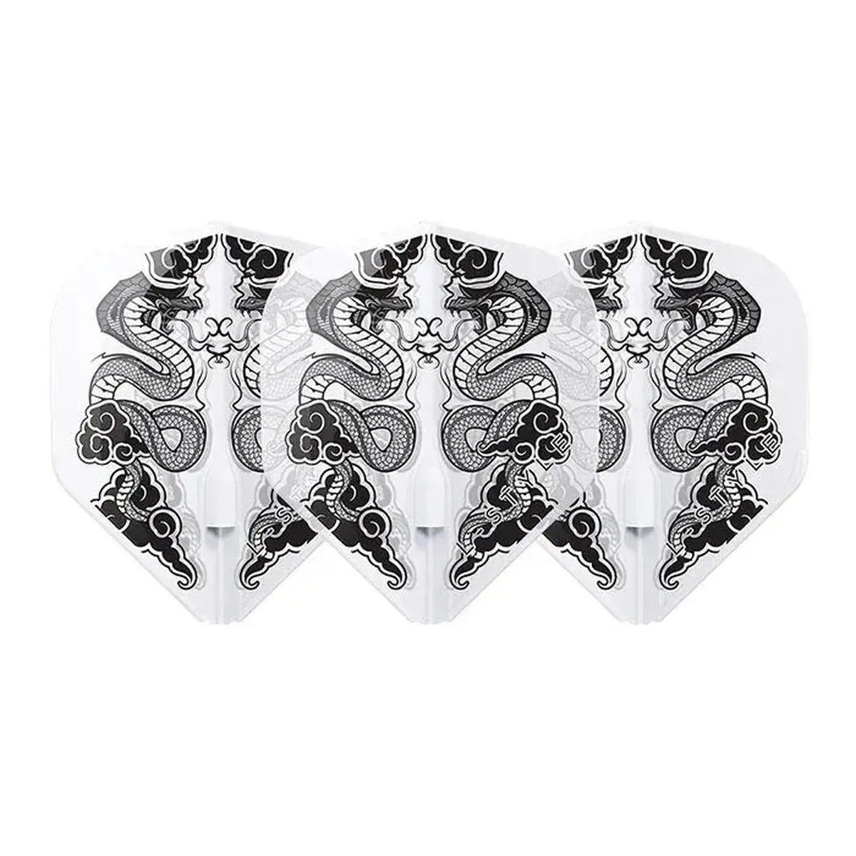 L-Style Jelle Klassen EZ L1 V7 Flights - Clear-2-Premier Darts