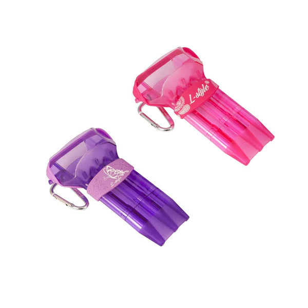 L-Style KRYSTAL ONE Case-1-Pink-Premier Darts