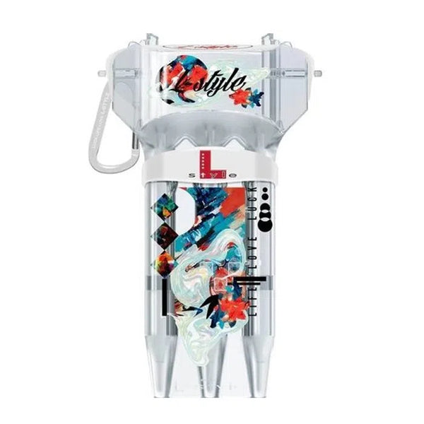 L-Style KRYSTAL ONE M9D Case - Clear-1-Premier Darts