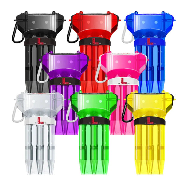 L-Style KRYSTAL ONE V2 Case-1-Black-Premier Darts