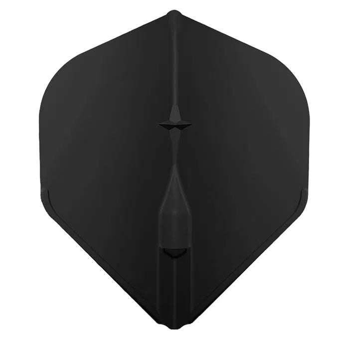 L-Style L-Flight EZ L1 Standard Flights-3-Black-Premier Darts