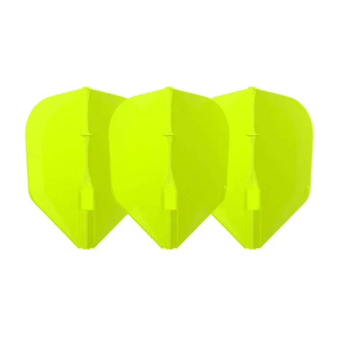 L-Style L-Flight EZ L3 Neon Yellow Flights-3-Neon Yellow-Premier Darts