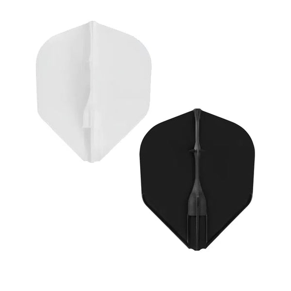 L-Style L-Flight EZ L3 Shape Flights-1-Black-Premier Darts