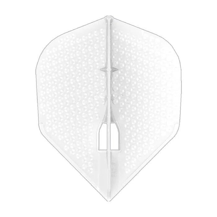 L-Style L-Flight PRO Dimple L3 Shape Flights-2-White-Premier Darts
