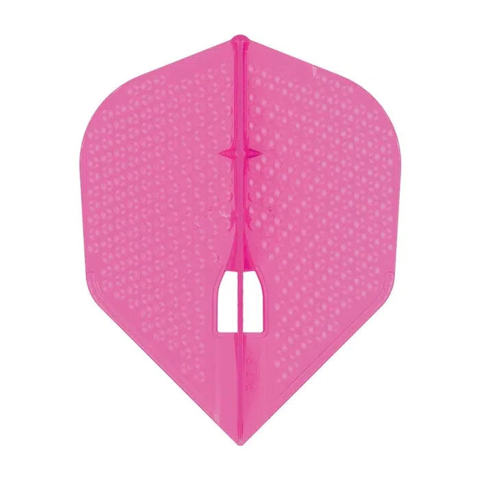 L-Style L-Flight PRO Dimple L3 Shape Flights-3-Pink-Premier Darts